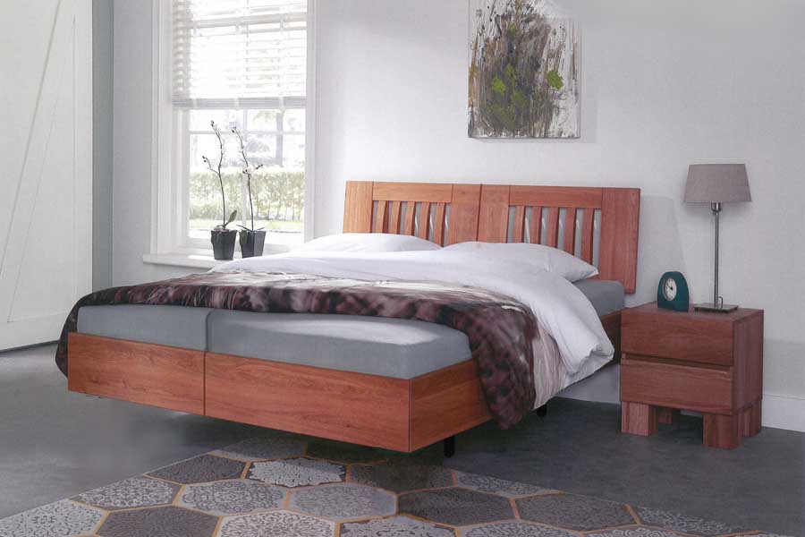 Luxe Forest serie hooglaag bedden